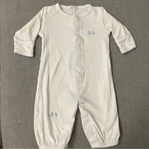 Kissy Kissy Premier Small Converter Onesie/Gown